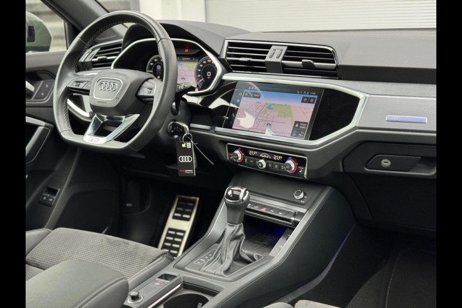 Audi Q3 Sportback 45 TFSI e S Edition Pano/360/Sfeer/BTW!