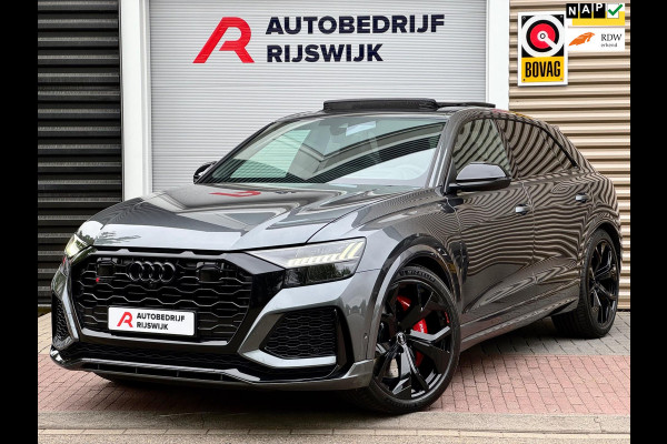 Audi Q8 4.0 TFSI RS Q8 quattro BTW/360/B&O/Memory