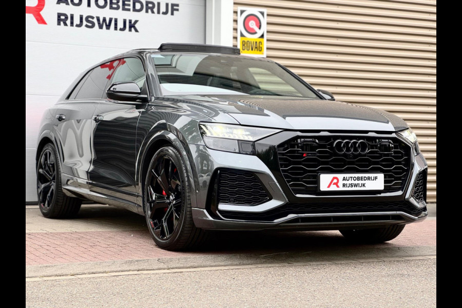 Audi RSQ8 4.0 TFSI quattro BTW/360/B&O/Memory