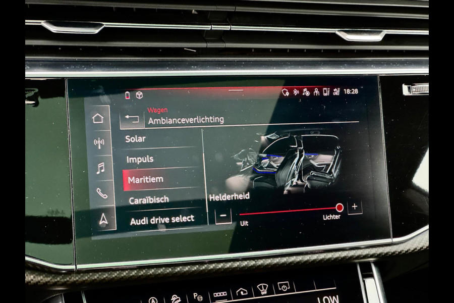 Audi RSQ8 4.0 TFSI quattro BTW/360/B&O/Memory