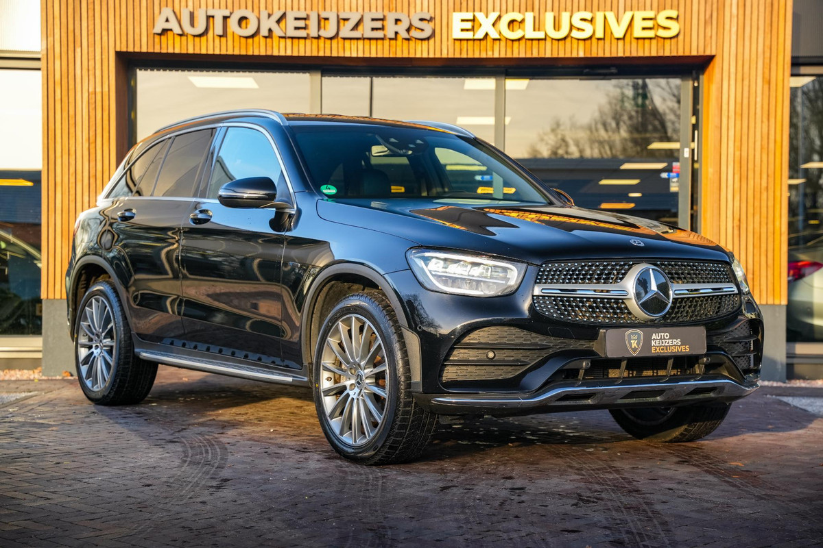 Mercedes-Benz GLC 300e 4MATIC Business Solution AMG Mercedes-Benz GLC 300e 4MATIC Business Solution AMG