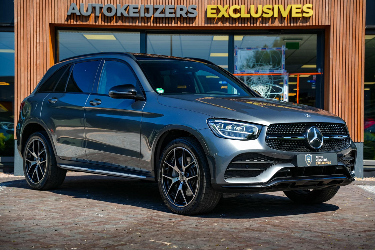 Mercedes-Benz GLC 300de 4MATIC AMG Line Panoramadak Cruise Clima Stoelverw. Camera 20''LM Mercedes-Benz GLC 300de 4MATIC AMG Line Panoramadak Cruise Clima Stoelverw. Camera 20''LM