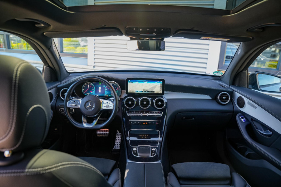 Mercedes-Benz GLC 300de 4MATIC AMG Line Panoramadak Cruise Clima Stoelverw. Camera 20''LM