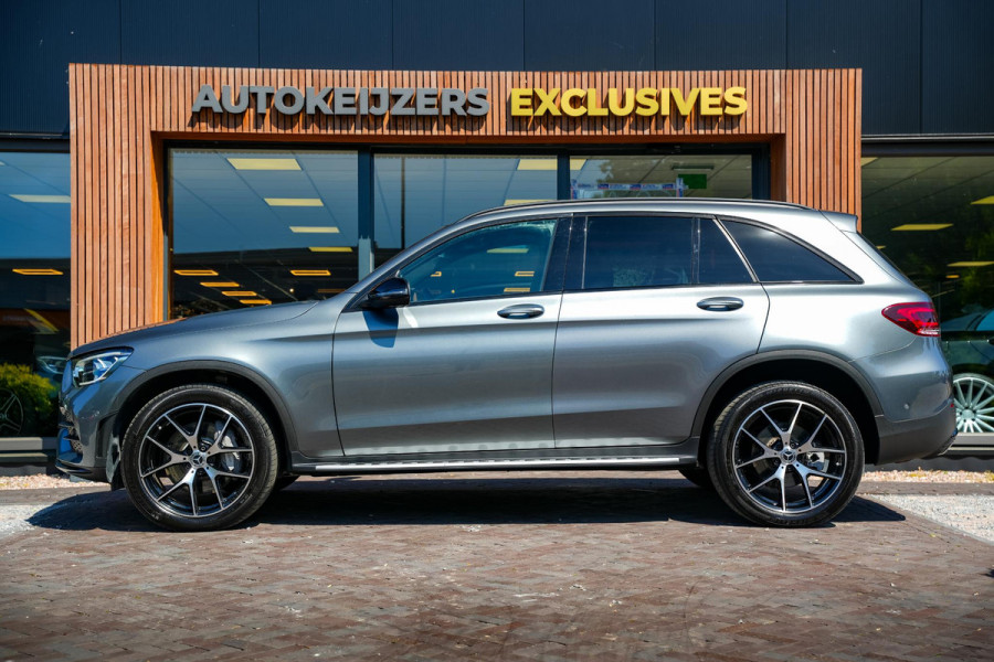 Mercedes-Benz GLC 300de 4MATIC AMG Line Panoramadak Cruise Clima Stoelverw. Camera 20''LM