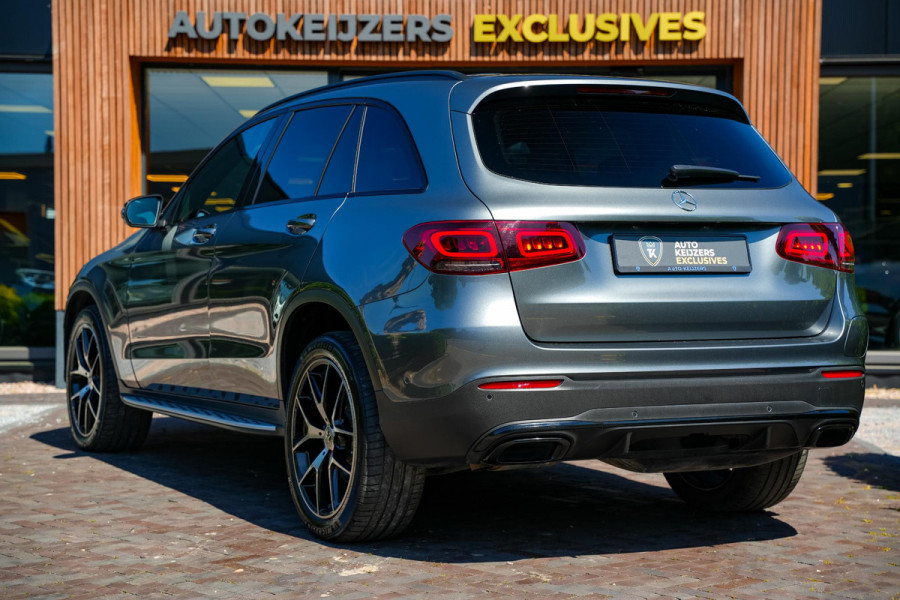 Mercedes-Benz GLC 300de 4MATIC AMG Line Panoramadak Cruise Clima Stoelverw. Camera 20''LM