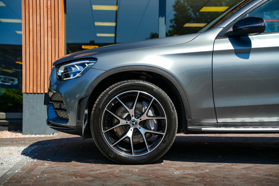 Mercedes-Benz GLC 300de 4MATIC AMG Line Panoramadak Cruise Clima Stoelverw. Camera 20''LM