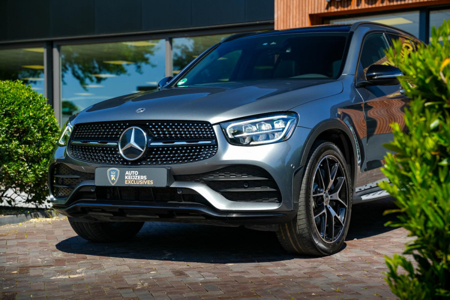 Mercedes-Benz GLC 300de 4MATIC AMG Line Panoramadak Cruise Clima Stoelverw. Camera 20''LM