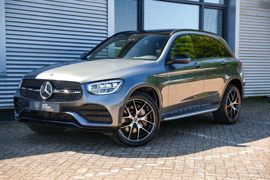 Mercedes-Benz GLC 300de 4MATIC AMG Line Panoramadak Cruise Clima Stoelverw. Camera 20''LM