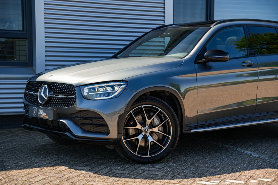 Mercedes-Benz GLC 300de 4MATIC AMG Line Panoramadak Cruise Clima Stoelverw. Camera 20''LM