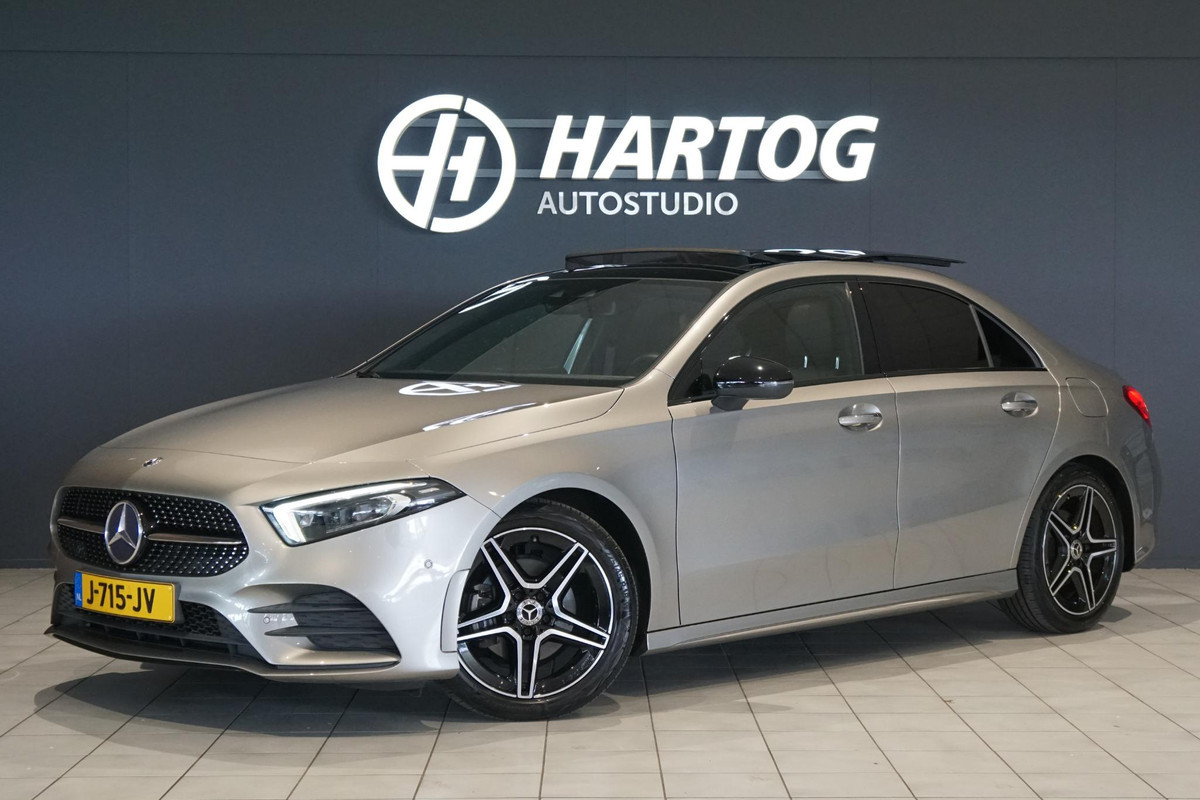 Mercedes-Benz A-Klasse 200 Business Solution AMG 163PK + PANORAMA / MATRIX Mercedes-Benz A-Klasse 200 Business Solution AMG 163PK + PANORAMA / MATRIX