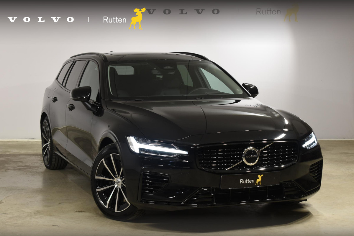 Volvo V60 T6 350PK AWD Ultra Dark / Navigatie / Adaptieve Cruisecontrol / Elektrische Stoelen / Harman Kardon / LM Velgen / Trekhaak / Volvo V60 T6 350PK AWD Ultra Dark / Navigatie / Adaptieve Cruisecontrol / Elektrische Stoelen / Harman Kardon / LM Velgen / Trekhaak /