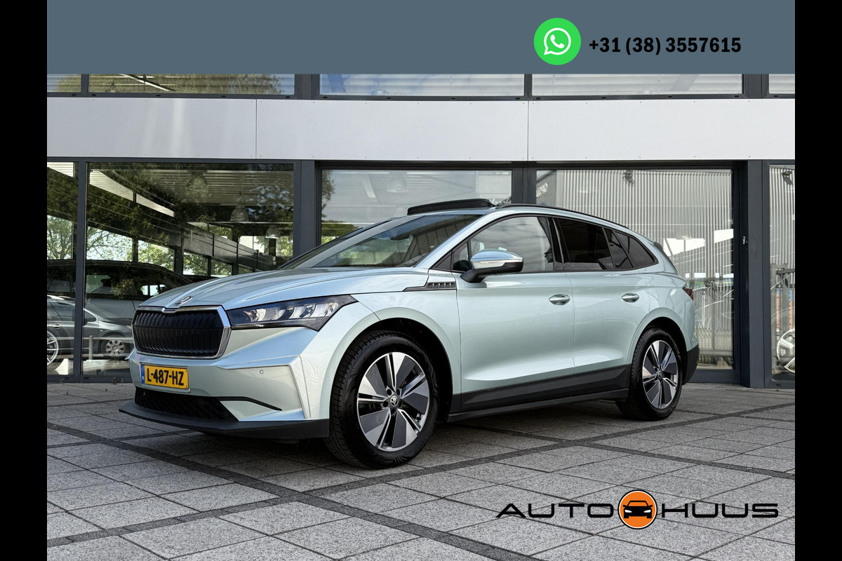 Škoda ENYAQ iV 60 Aut. 180pk | Navi | Panorama | Apple Carplay | Camera |