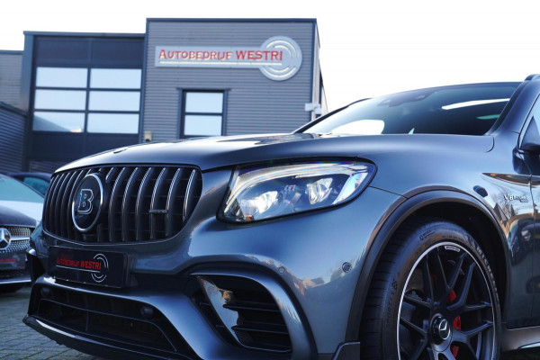 Mercedes-Benz GLC 63 S AMG 4MATIC+ Edition 1 | BRABUS | Panorama | Burmester | 360cam | HuD | Adaptieve cruise |