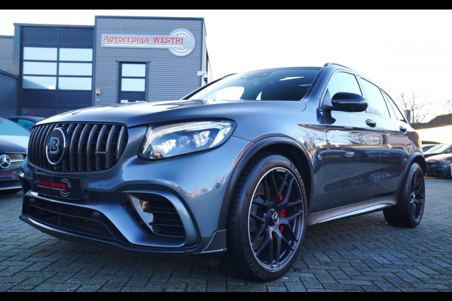Mercedes-Benz GLC 63 S AMG 4MATIC+ Edition 1 | BRABUS | Panorama | Burmester | 360cam | HuD | Adaptieve cruise |