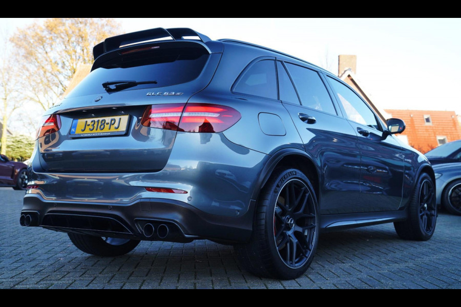 Mercedes-Benz GLC 63 S AMG 4MATIC+ Edition 1 | BRABUS | Panorama | Burmester | 360cam | HuD | Adaptieve cruise |