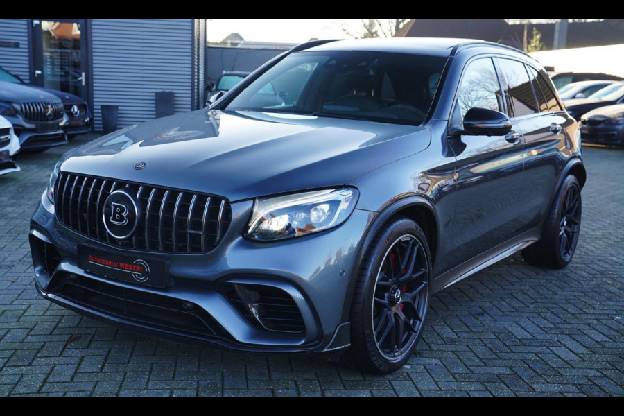 Mercedes-Benz GLC 63 S AMG 4MATIC+ Edition 1 | BRABUS | Panorama | Burmester | 360cam | HuD | Adaptieve cruise |