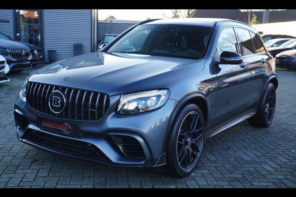 Mercedes-Benz GLC 63 S AMG 4MATIC+ Edition 1 | BRABUS | Panorama | Burmester | 360cam | HuD | Adaptieve cruise |