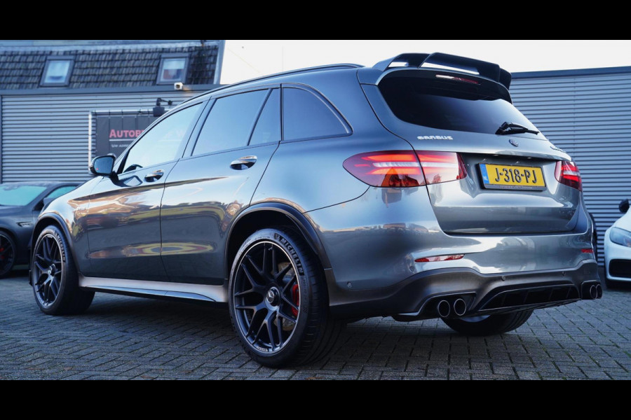 Mercedes-Benz GLC 63 S AMG 4MATIC+ Edition 1 | BRABUS | Panorama | Burmester | 360cam | HuD | Adaptieve cruise |