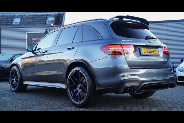 Mercedes-Benz GLC 63 S AMG 4MATIC+ Edition 1 | BRABUS | Panorama | Burmester | 360cam | HuD | Adaptieve cruise |