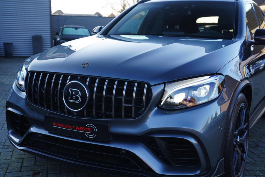 Mercedes-Benz GLC 63 S AMG 4MATIC+ Edition 1 | BRABUS | Panorama | Burmester | 360cam | HuD | Adaptieve cruise |