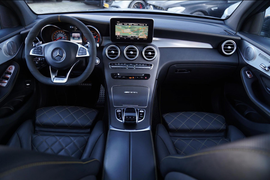Mercedes-Benz GLC 63 S AMG 4MATIC+ Edition 1 | BRABUS | Panorama | Burmester | 360cam | HuD | Adaptieve cruise |
