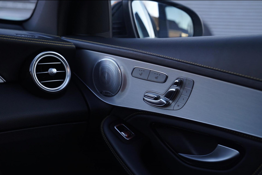 Mercedes-Benz GLC 63 S AMG 4MATIC+ Edition 1 | BRABUS | Panorama | Burmester | 360cam | HuD | Adaptieve cruise |