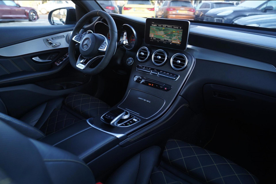 Mercedes-Benz GLC 63 S AMG 4MATIC+ Edition 1 | BRABUS | Panorama | Burmester | 360cam | HuD | Adaptieve cruise |