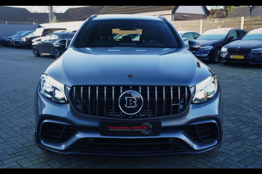 Mercedes-Benz GLC 63 S AMG 4MATIC+ Edition 1 | BRABUS | Panorama | Burmester | 360cam | HuD | Adaptieve cruise |