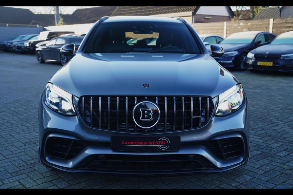 Mercedes-Benz GLC 63 S AMG 4MATIC+ Edition 1 | BRABUS | Panorama | Burmester | 360cam | HuD | Adaptieve cruise |