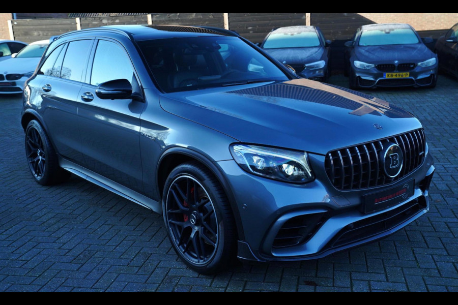 Mercedes-Benz GLC 63 S AMG 4MATIC+ Edition 1 | BRABUS | Panorama | Burmester | 360cam | HuD | Adaptieve cruise |