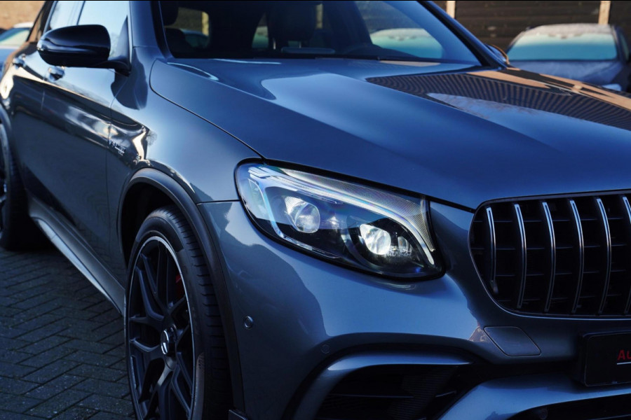 Mercedes-Benz GLC 63 S AMG 4MATIC+ Edition 1 | BRABUS | Panorama | Burmester | 360cam | HuD | Adaptieve cruise |