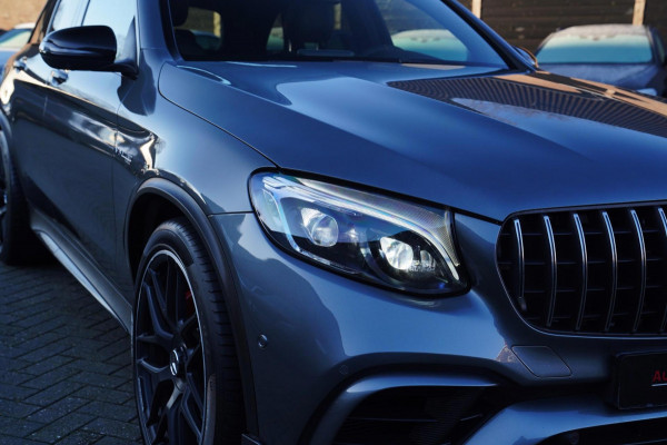 Mercedes-Benz GLC 63 S AMG 4MATIC+ Edition 1 | BRABUS | Panorama | Burmester | 360cam | HuD | Adaptieve cruise |