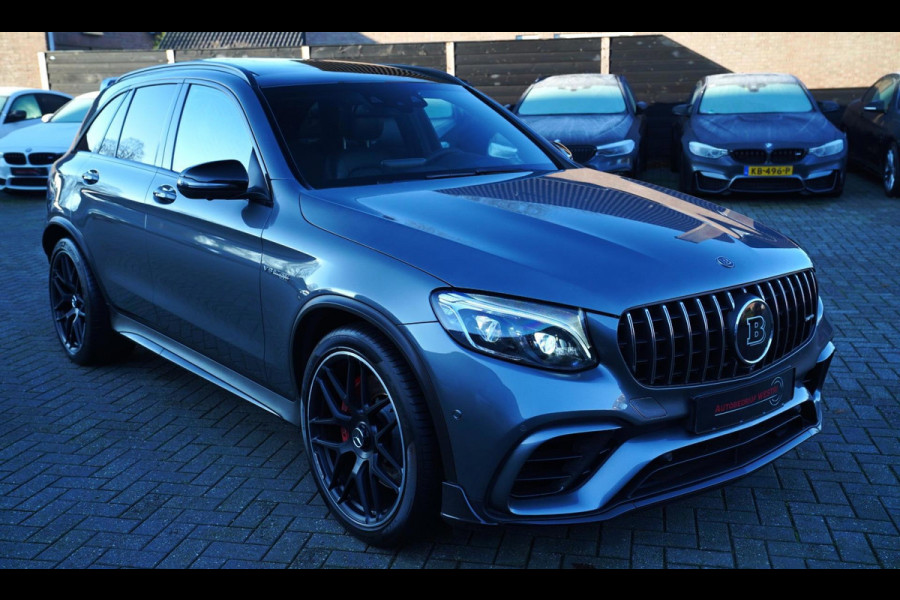 Mercedes-Benz GLC 63 S AMG 4MATIC+ Edition 1 | BRABUS | Panorama | Burmester | 360cam | HuD | Adaptieve cruise |