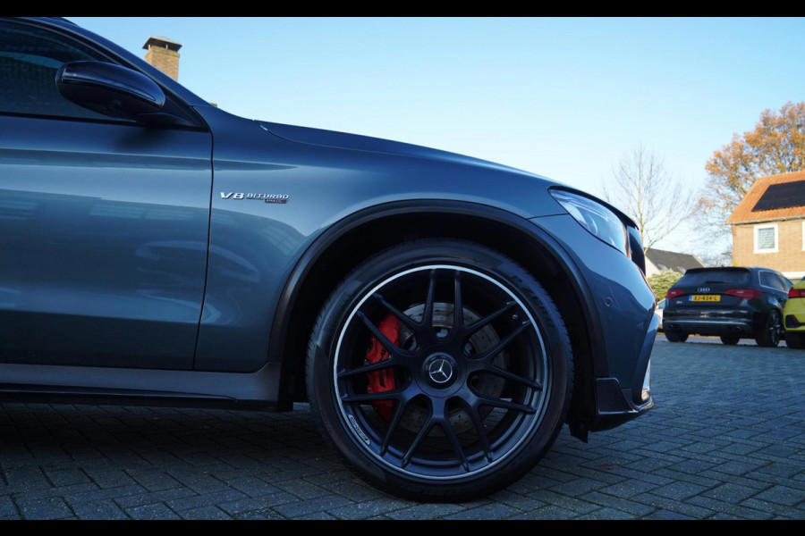 Mercedes-Benz GLC 63 S AMG 4MATIC+ Edition 1 | BRABUS | Panorama | Burmester | 360cam | HuD | Adaptieve cruise |