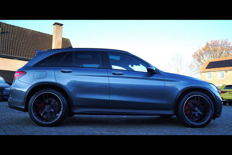 Mercedes-Benz GLC 63 S AMG 4MATIC+ Edition 1 | BRABUS | Panorama | Burmester | 360cam | HuD | Adaptieve cruise |