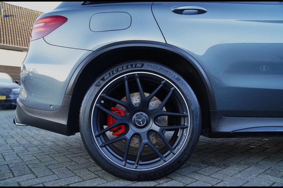 Mercedes-Benz GLC 63 S AMG 4MATIC+ Edition 1 | BRABUS | Panorama | Burmester | 360cam | HuD | Adaptieve cruise |