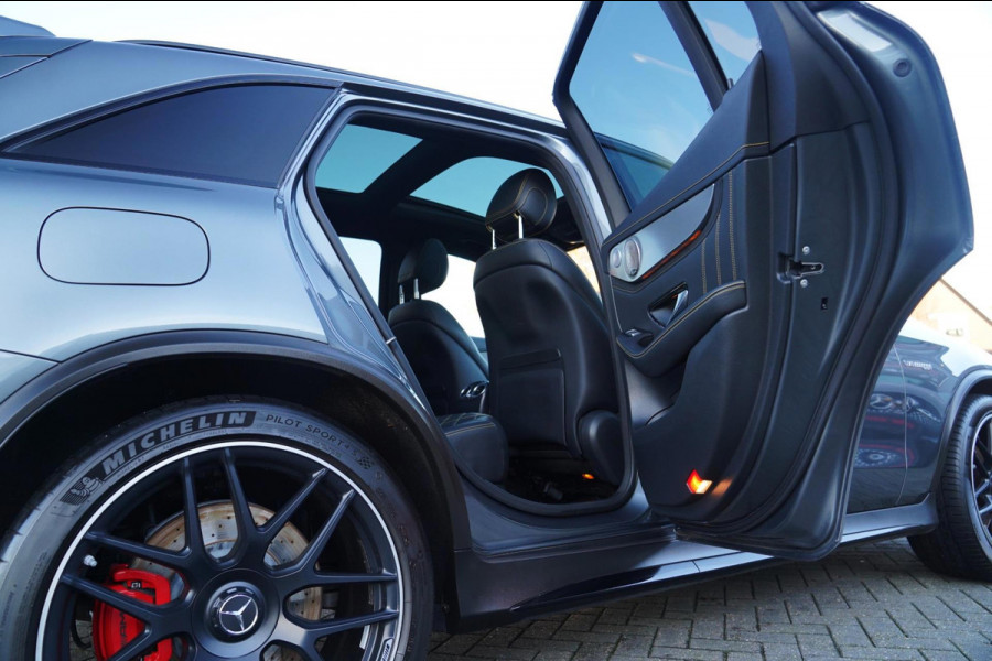 Mercedes-Benz GLC 63 S AMG 4MATIC+ Edition 1 | BRABUS | Panorama | Burmester | 360cam | HuD | Adaptieve cruise |