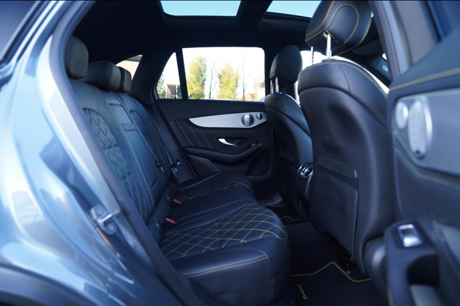 Mercedes-Benz GLC 63 S AMG 4MATIC+ Edition 1 | BRABUS | Panorama | Burmester | 360cam | HuD | Adaptieve cruise |