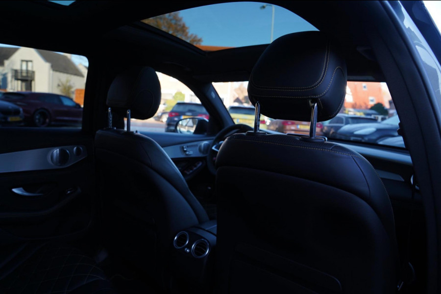 Mercedes-Benz GLC 63 S AMG 4MATIC+ Edition 1 | BRABUS | Panorama | Burmester | 360cam | HuD | Adaptieve cruise |