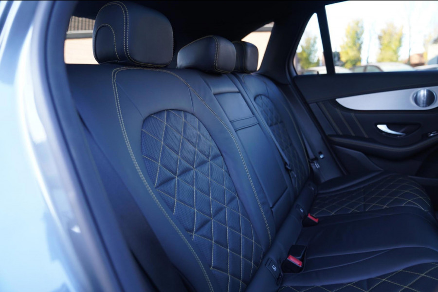 Mercedes-Benz GLC 63 S AMG 4MATIC+ Edition 1 | BRABUS | Panorama | Burmester | 360cam | HuD | Adaptieve cruise |