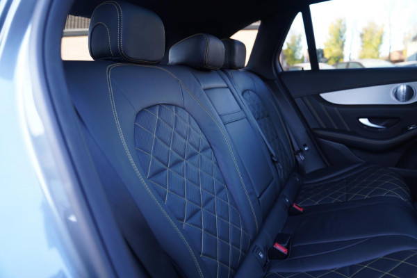 Mercedes-Benz GLC 63 S AMG 4MATIC+ Edition 1 | BRABUS | Panorama | Burmester | 360cam | HuD | Adaptieve cruise |