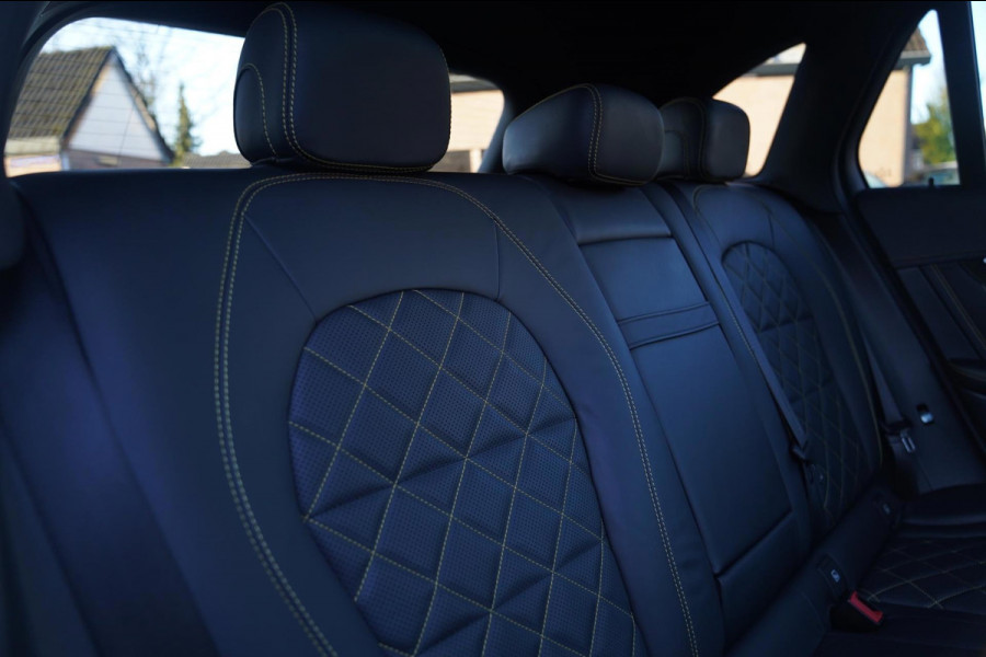 Mercedes-Benz GLC 63 S AMG 4MATIC+ Edition 1 | BRABUS | Panorama | Burmester | 360cam | HuD | Adaptieve cruise |