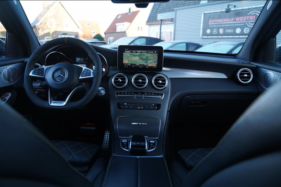 Mercedes-Benz GLC 63 S AMG 4MATIC+ Edition 1 | BRABUS | Panorama | Burmester | 360cam | HuD | Adaptieve cruise |