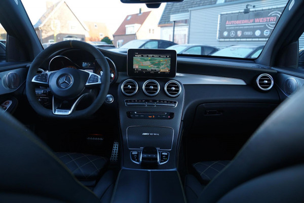 Mercedes-Benz GLC 63 S AMG 4MATIC+ Edition 1 | BRABUS | Panorama | Burmester | 360cam | HuD | Adaptieve cruise |