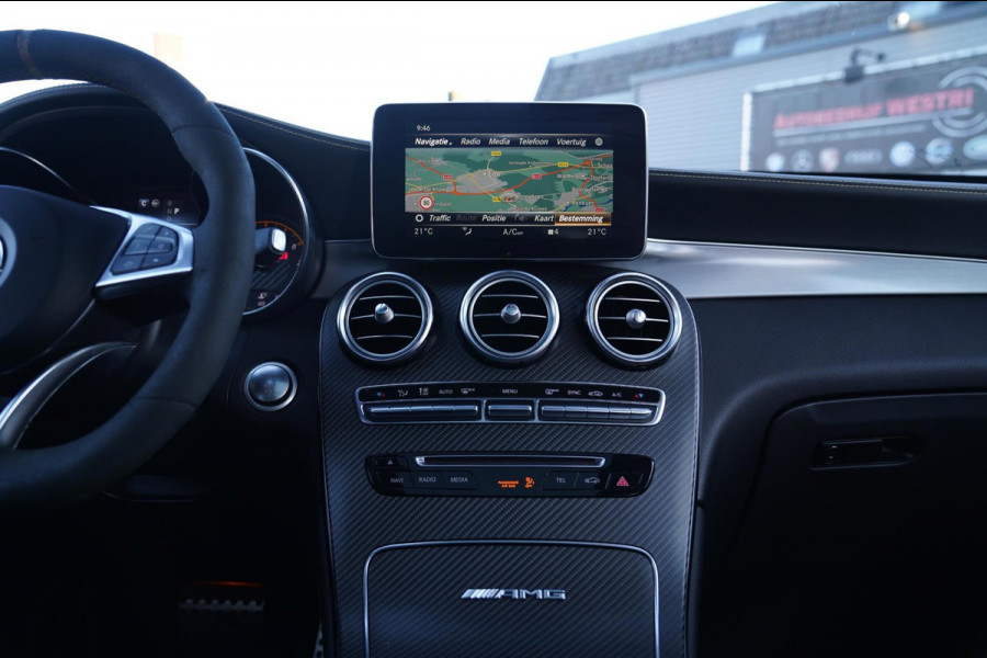 Mercedes-Benz GLC 63 S AMG 4MATIC+ Edition 1 | BRABUS | Panorama | Burmester | 360cam | HuD | Adaptieve cruise |