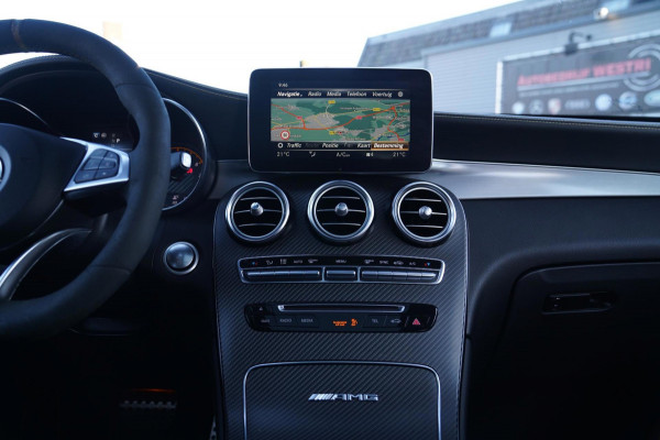 Mercedes-Benz GLC 63 S AMG 4MATIC+ Edition 1 | BRABUS | Panorama | Burmester | 360cam | HuD | Adaptieve cruise |