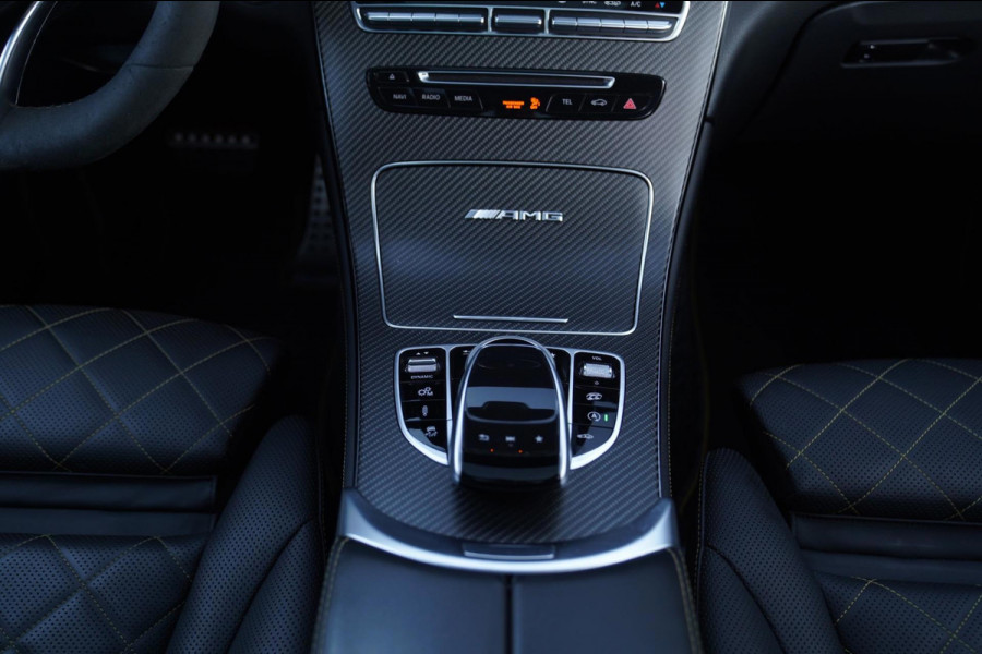 Mercedes-Benz GLC 63 S AMG 4MATIC+ Edition 1 | BRABUS | Panorama | Burmester | 360cam | HuD | Adaptieve cruise |