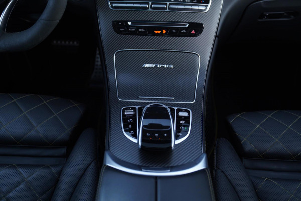 Mercedes-Benz GLC 63 S AMG 4MATIC+ Edition 1 | BRABUS | Panorama | Burmester | 360cam | HuD | Adaptieve cruise |