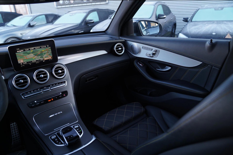 Mercedes-Benz GLC 63 S AMG 4MATIC+ Edition 1 | BRABUS | Panorama | Burmester | 360cam | HuD | Adaptieve cruise |