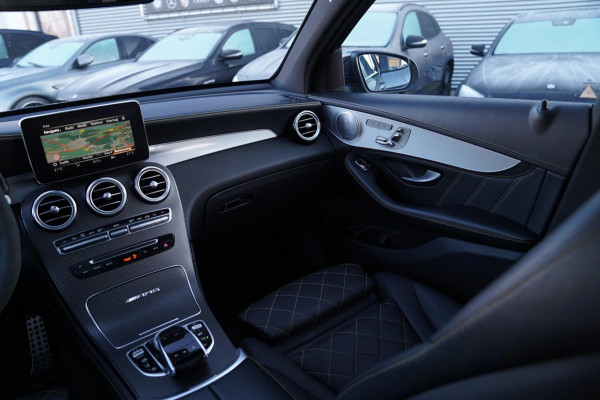 Mercedes-Benz GLC 63 S AMG 4MATIC+ Edition 1 | BRABUS | Panorama | Burmester | 360cam | HuD | Adaptieve cruise |
